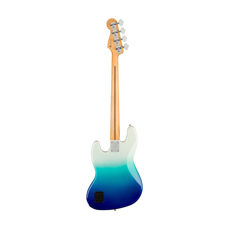 Fender Player Plus Jazz Bass Guitar, PF FB, Belair Blue |  FENDER |  BASS GUITAR |  Zoso Music