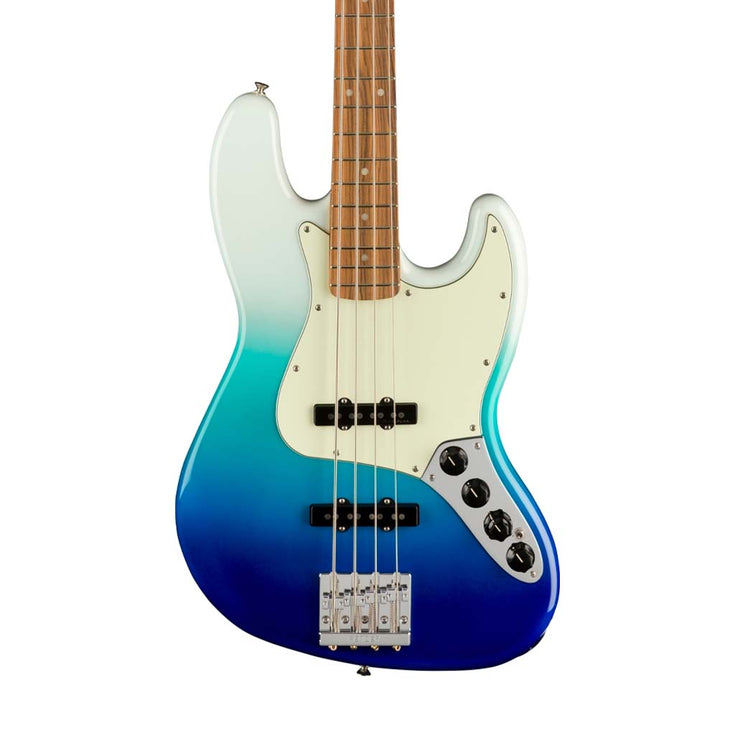 Fender Player Plus Jazz Bass Guitar, PF FB, Belair Blue |  FENDER |  BASS GUITAR |  Zoso Music