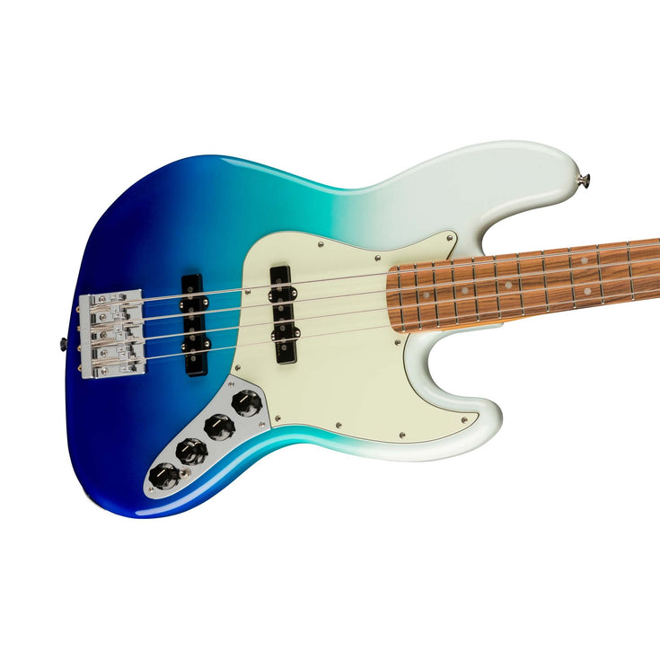 Fender Player Plus Jazz Bass Guitar, PF FB, Belair Blue |  FENDER |  BASS GUITAR |  Zoso Music