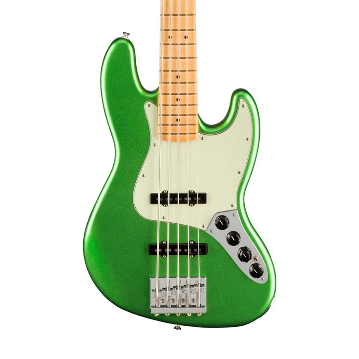 Fender Player Plus Jazz Bass V Guitar, Maple FB, Cosmic Jade |  FENDER |  BASS GUITAR |  Zoso Music