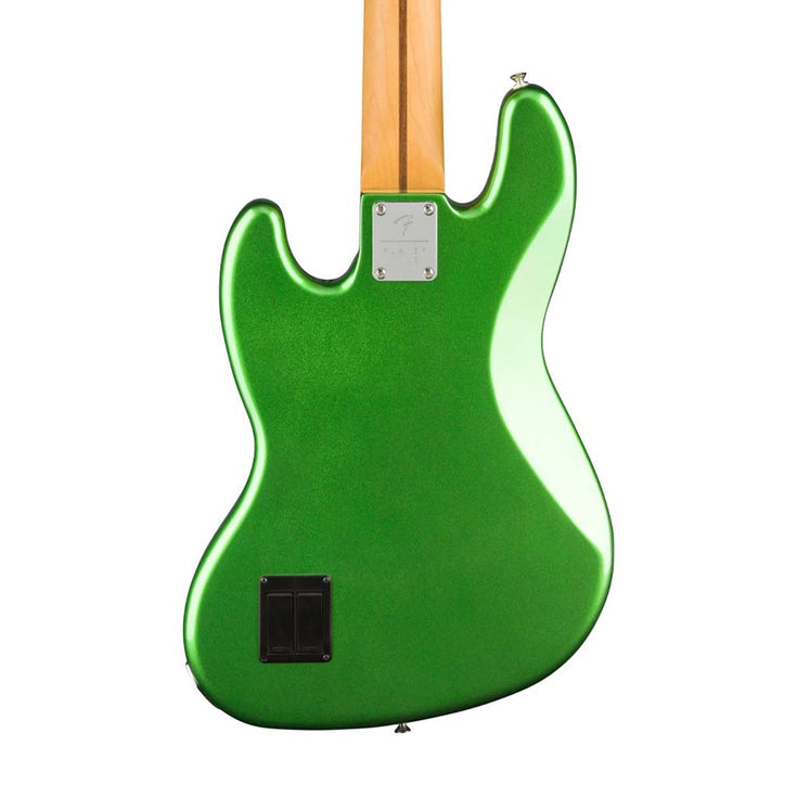 Fender Player Plus Jazz Bass V Guitar, Maple FB, Cosmic Jade |  FENDER |  BASS GUITAR |  Zoso Music