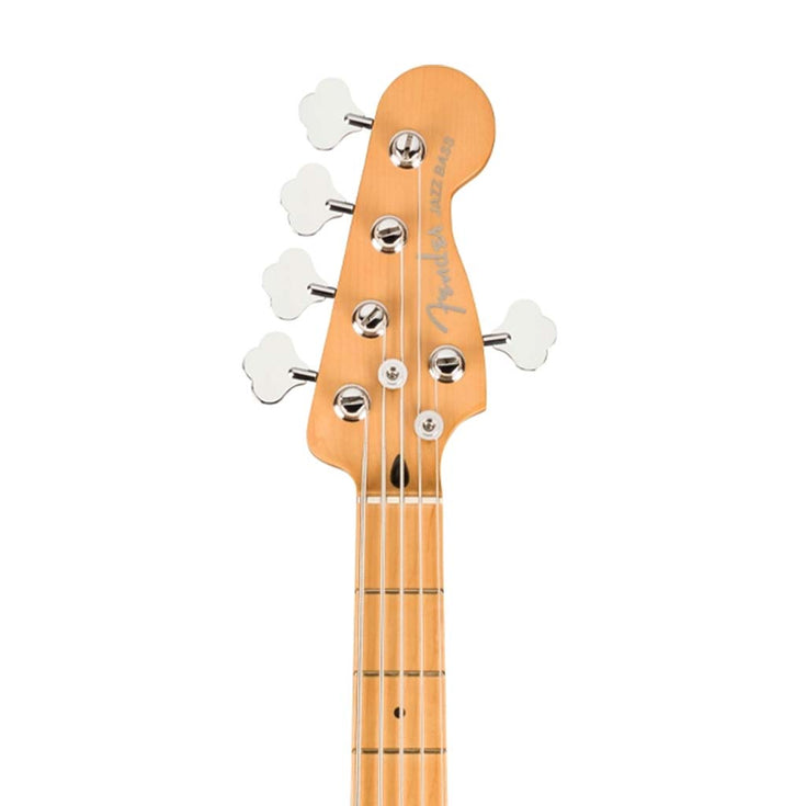 Fender Player Plus Jazz Bass V Guitar, Maple FB, Cosmic Jade |  FENDER |  BASS GUITAR |  Zoso Music