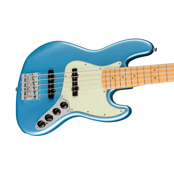 Fender Player Plus Jazz Bass V Guitar, Maple FB, Opal Spark |  FENDER |  BASS GUITAR |  Zoso Music