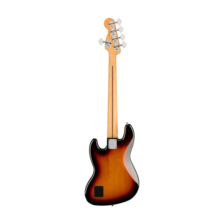 Fender Player Plus Jazz Bass V Guitar, PF FB, 3-Color Sunburst |  FENDER |  BASS GUITAR |  Zoso Music