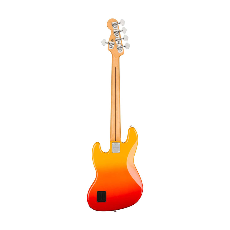 Fender Player Plus Jazz Bass V Guitar, PF FB, Tequila Sunrise |  FENDER |  BASS GUITAR |  Zoso Music