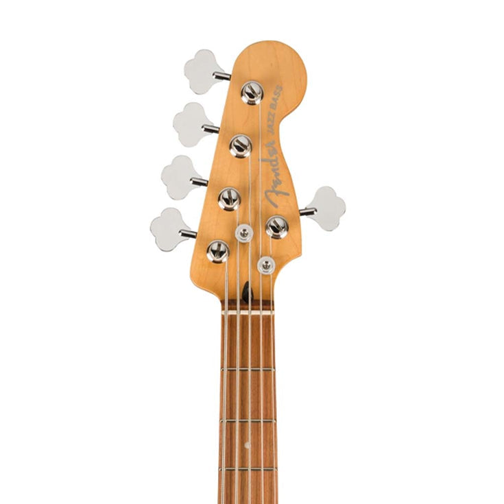 Fender Player Plus Jazz Bass V Guitar, PF FB, Tequila Sunrise |  FENDER |  BASS GUITAR |  Zoso Music