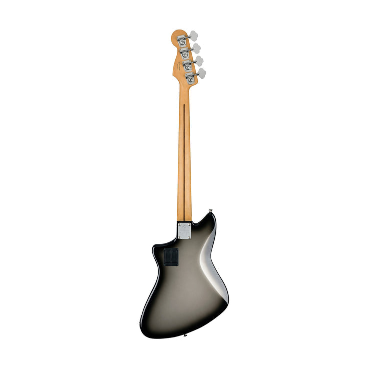 Fender Player Plus Active Meteora Bass Guitar, Silverburst