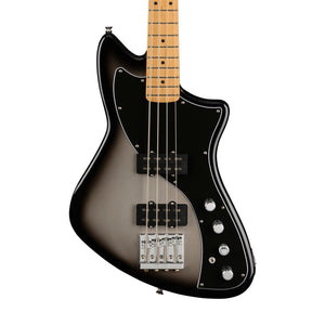 Fender Player Plus Active Meteora Bass Guitar, Silverburst |  FENDER |  BASS GUITAR |  Zoso Music