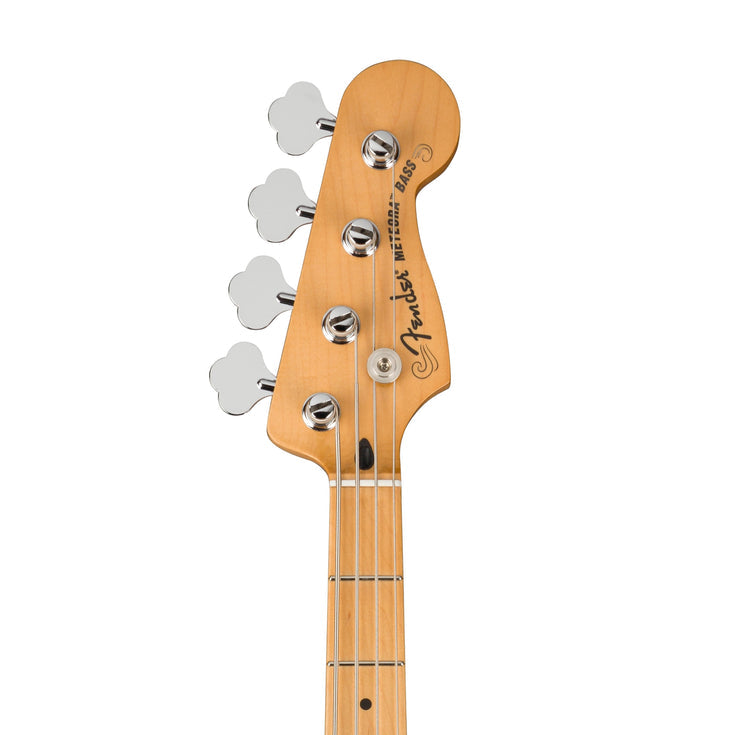 Fender Player Plus Active Meteora Bass Guitar, Silverburst