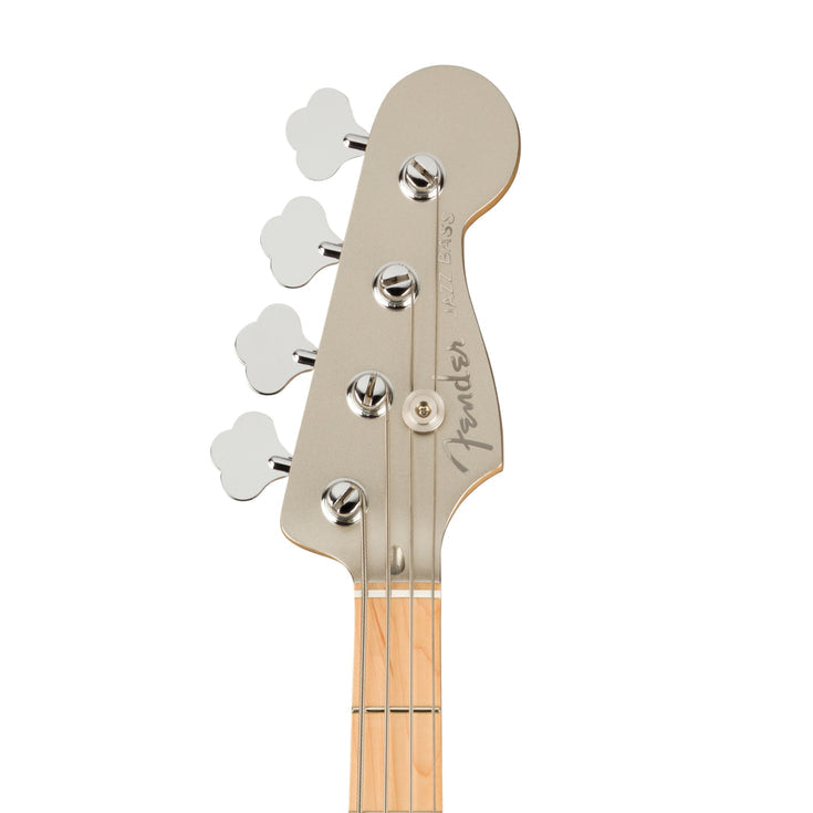 Fender 75th Anniversary Jazz Bass Guitar, Maple FB, Diamond Anniversary