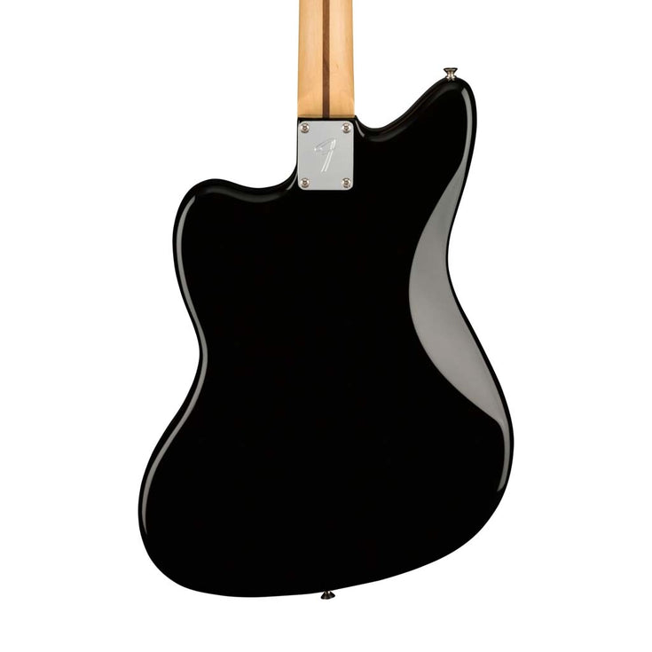 Fender Ltd Ed Player Jazzmaster Electric Guitar, Pau Ferro FB, Black
