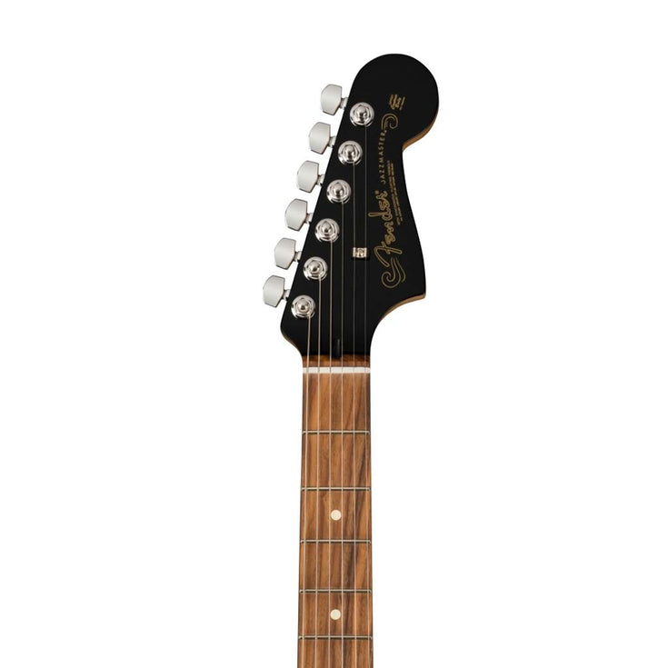 Fender Ltd Ed Player Jazzmaster Electric Guitar, Pau Ferro FB, Black