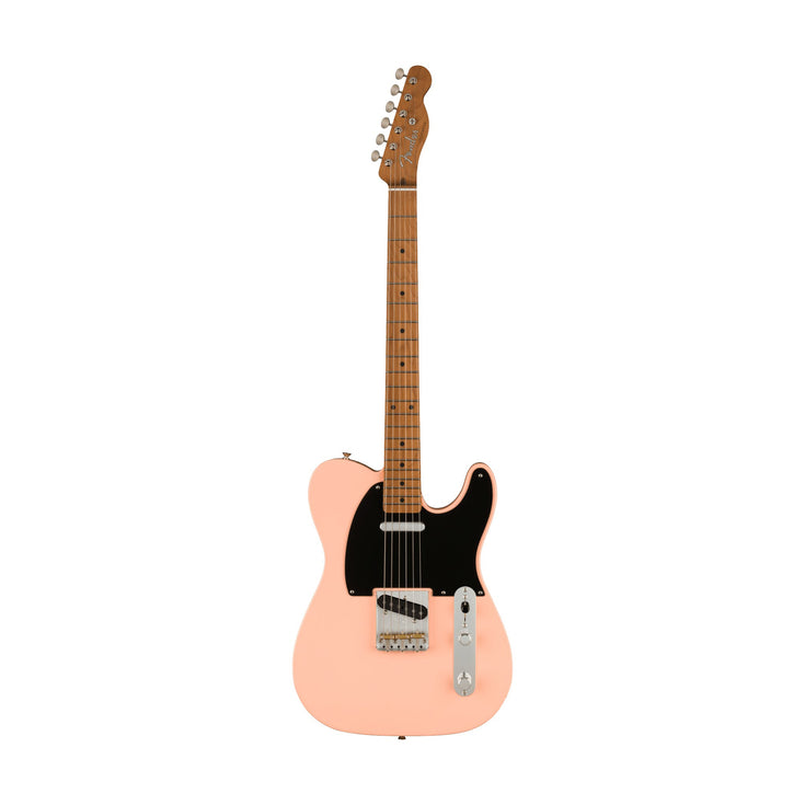 Fender Ltd Ed Vintera 50s Telecaster Modified Electric Guitar, Roasted Maple FB, Shell Pink |  FENDER |  ELECTRIC GUITAR |  Zoso Music
