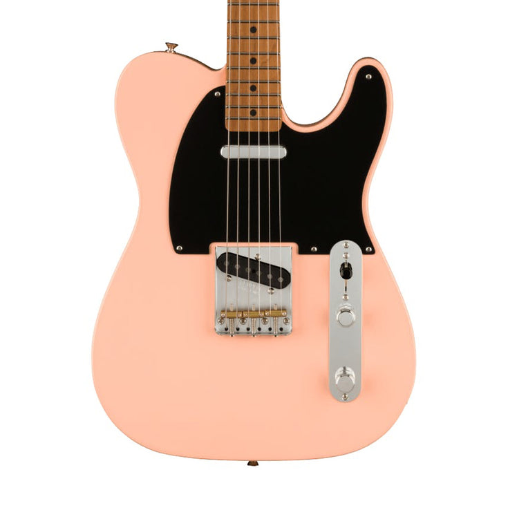 Fender Ltd Ed Vintera 50s Telecaster Modified Electric Guitar, Roasted Maple FB, Shell Pink |  FENDER |  ELECTRIC GUITAR |  Zoso Music