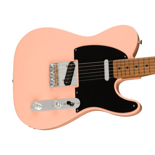 Fender Ltd Ed Vintera 50s Telecaster Modified Electric Guitar, Roasted Maple FB, Shell Pink |  FENDER |  ELECTRIC GUITAR |  Zoso Music