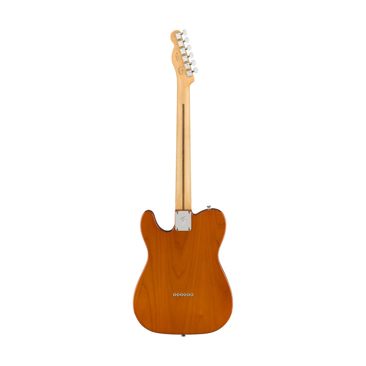 Fender Limited Edition Player Telecaster Electric Guitar, Maple FB, Aged Natural