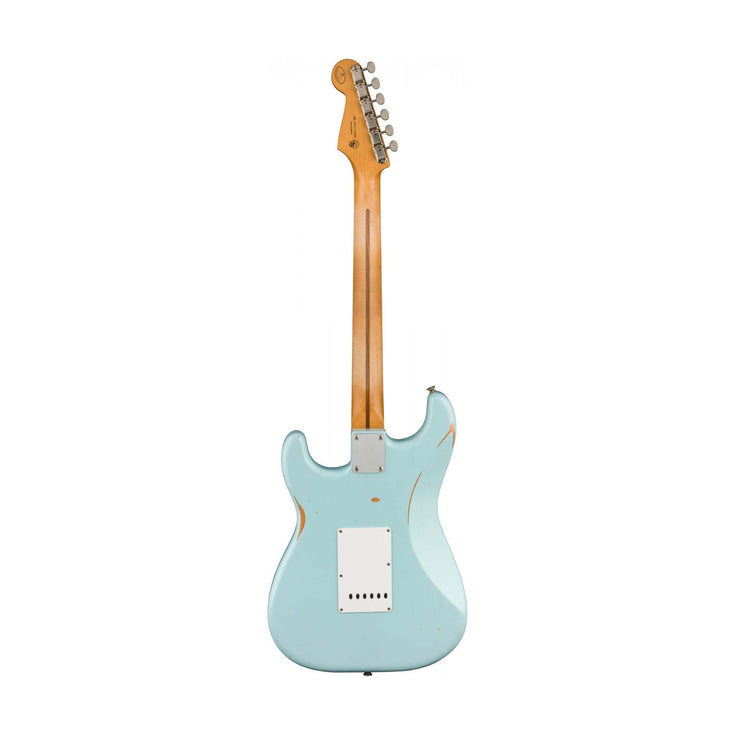 Fender Ltd Ed Vintera Road Worn 50s HSS Stratocaster Electric Guitar, Maple FB, Sonic Blue |  FENDER |  ELECTRIC GUITAR |  Zoso Music