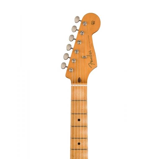 Fender Ltd Ed Vintera Road Worn 50s HSS Stratocaster Electric Guitar, Maple FB, Sonic Blue |  FENDER |  ELECTRIC GUITAR |  Zoso Music