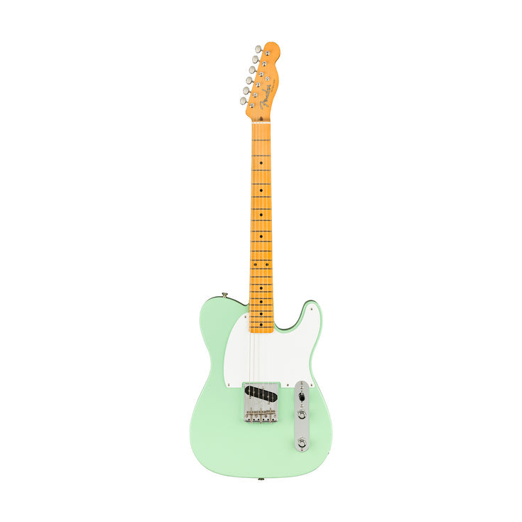 Fender Ltd Ed 70th Anniversary Esquire Electric Guitar, Maple FB, Surf Green |  FENDER |  ELECTRIC GUITAR |  Zoso Music