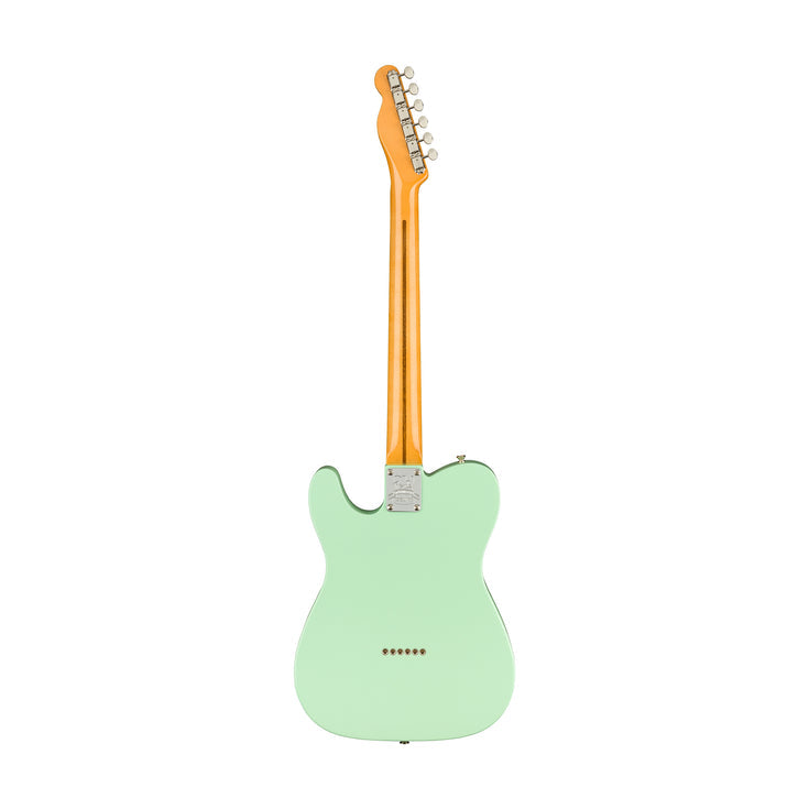 Fender Ltd Ed 70th Anniversary Esquire Electric Guitar, Maple FB, Surf Green |  FENDER |  ELECTRIC GUITAR |  Zoso Music