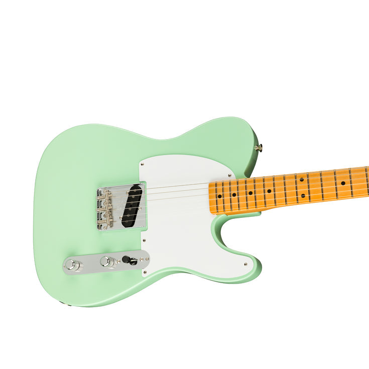 Fender Ltd Ed 70th Anniversary Esquire Electric Guitar, Maple FB, Surf Green |  FENDER |  ELECTRIC GUITAR |  Zoso Music