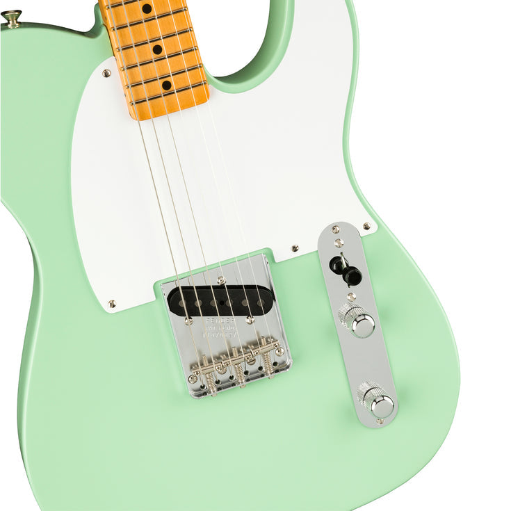 Fender Ltd Ed 70th Anniversary Esquire Electric Guitar, Maple FB, Surf Green |  FENDER |  ELECTRIC GUITAR |  Zoso Music