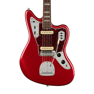 Fender 60th Anniversary Jaguar Electric Guitar, Mystic Lake Placid Blue |  FENDER |  ELECTRIC GUITAR |  Zoso Music