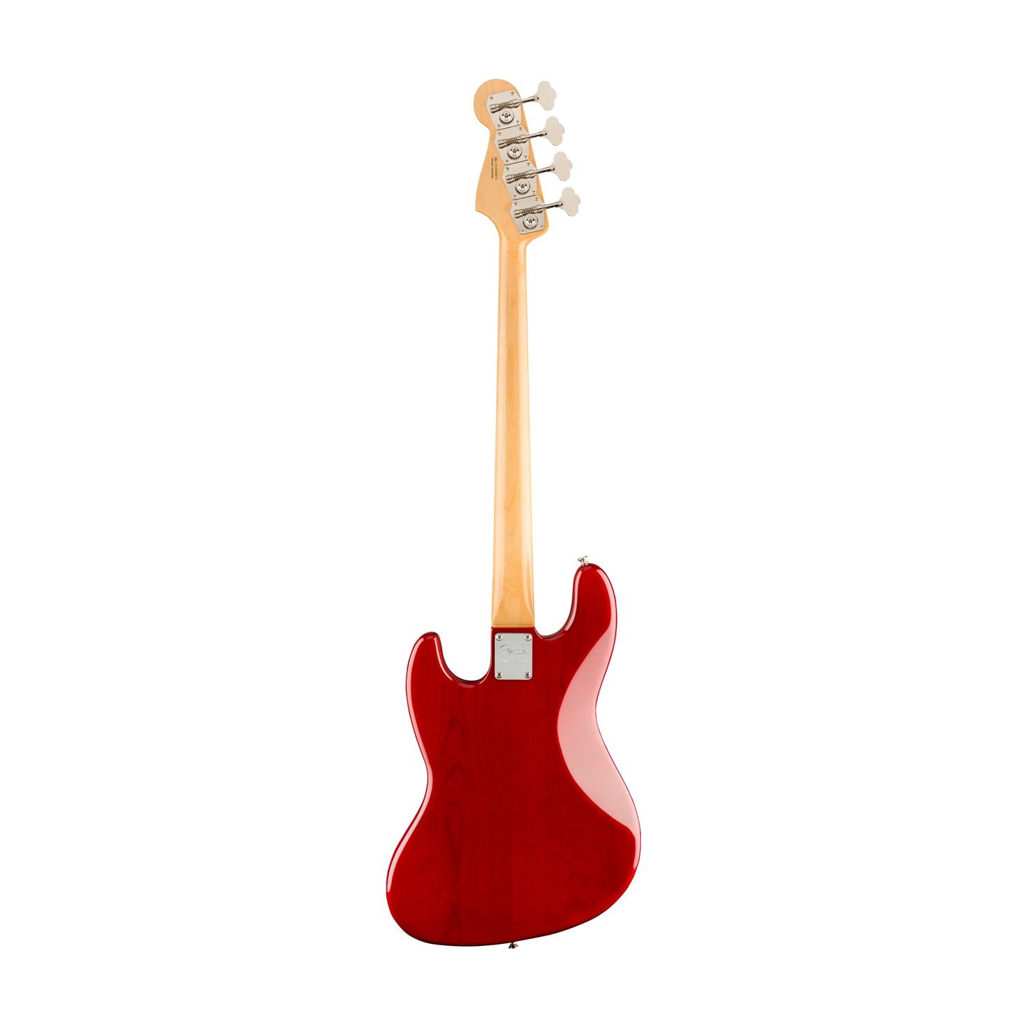 Fender Ltd Ed Rarities Flame Ash Top Jazz Bass Guitar, Plasma Red Burst, FENDER, BASS GUITAR, fender-bass-guitar-f03-017-6508-873, ZOSO MUSIC SDN BHD