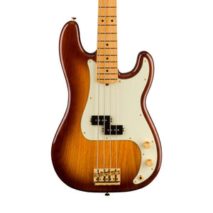 Fender 75th Anniversary Commemorative Precision Bass Guitar, Maple FB, 2-Color Bourbon Burst |  FENDER |  BASS GUITAR |  Zoso Music