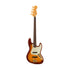 Fender 75th Anniversary Commemorative Jazz Bass Guitar, RW FB, 2-Color Bourbon Burst |  FENDER |  BASS GUITAR |  Zoso Music