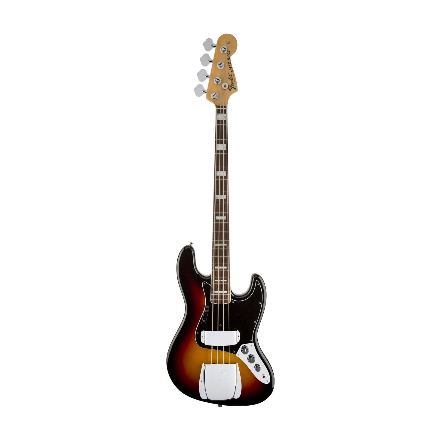Fender American Vintage 74 Jazz Bass Guitar, Rosewood Neck , 3-Tone Sunburst, FENDER, BASS GUITAR, fender-bass-guitar-f03-019-1030-800, ZOSO MUSIC SDN BHD
