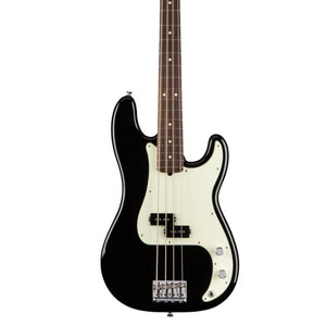 Fender American Professional Precision Bass Guitar, Rosewood FB, Black, FENDER, BASS GUITAR, fender-bass-guitar-f03-019-3610-706, ZOSO MUSIC SDN BHD