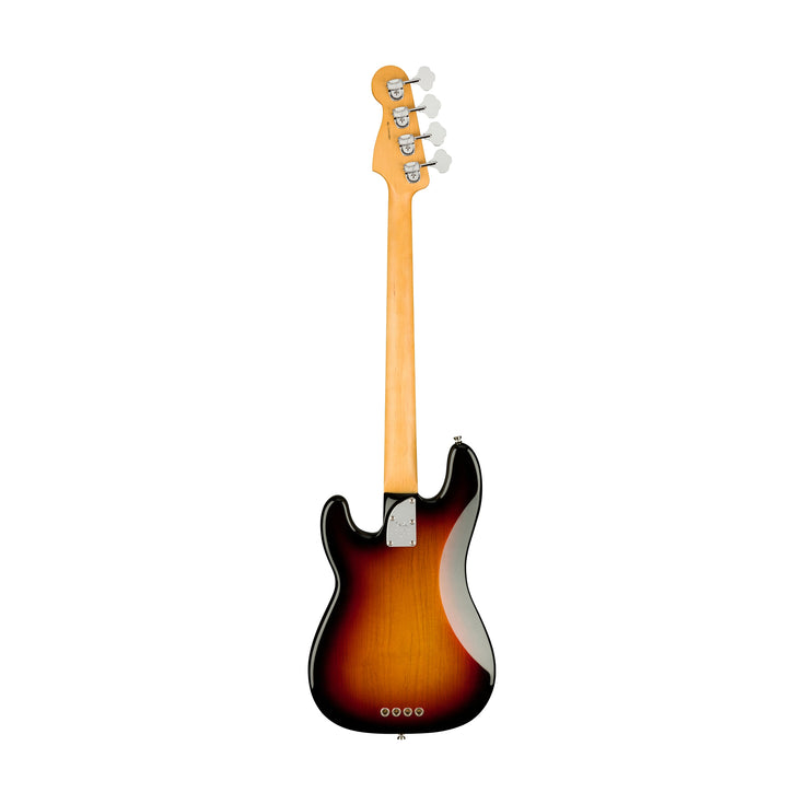 Fender American Professional II Precision Bass Electric Guitar, RW FB, 3-Tone Sunburst |  FENDER |  BASS GUITAR |  Zoso Music
