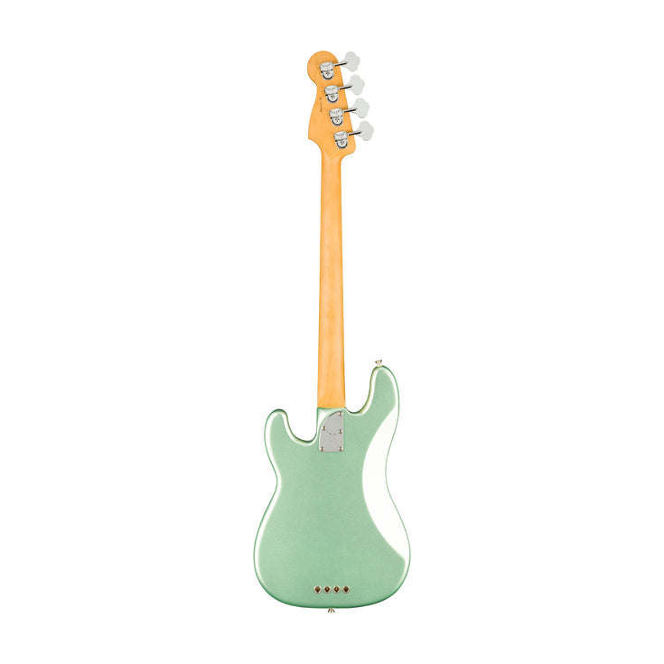 Fender American Professional II Precision Bass Electric Guitar, RW FB, Mystic Surf Green |  FENDER |  BASS GUITAR |  Zoso Music