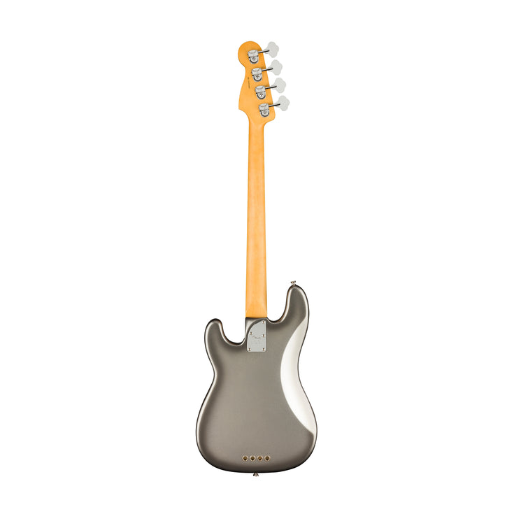 Fender American Professional II Precision Bass Electric Guitar, RW FB, Mercury |  FENDER |  BASS GUITAR |  Zoso Music
