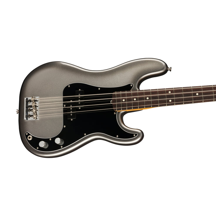 Fender American Professional II Precision Bass Electric Guitar, RW FB, Mercury |  FENDER |  BASS GUITAR |  Zoso Music