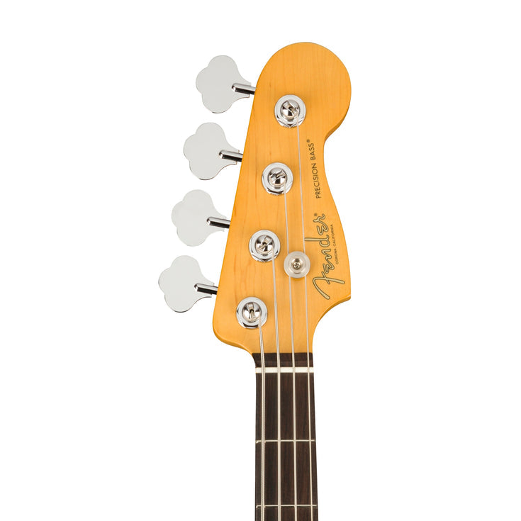 Fender American Professional II Precision Bass Electric Guitar, RW FB, Mercury |  FENDER |  BASS GUITAR |  Zoso Music