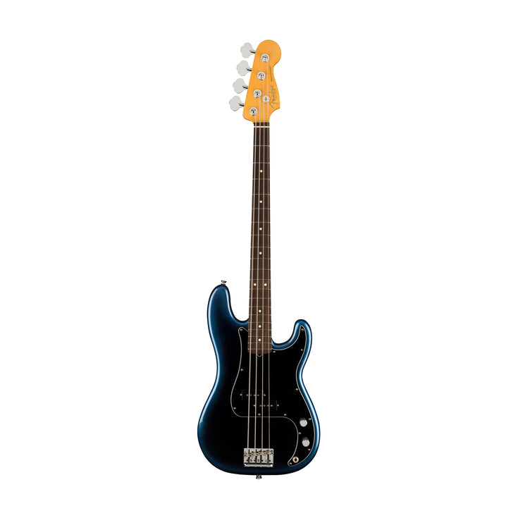 Fender American Professional II Precision Bass Electric Guitar, RW FB, Dark Night |  FENDER |  BASS GUITAR |  Zoso Music