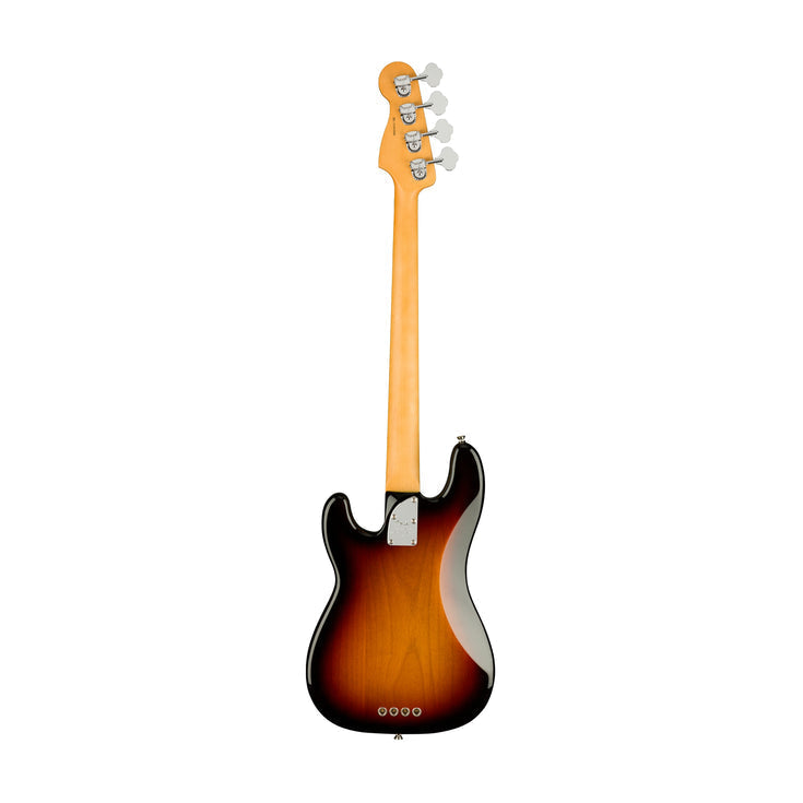 Fender American Professional II Precision Bass Electric Guitar, Maple FB, 3-Tone Sunburst |  FENDER |  BASS GUITAR |  Zoso Music