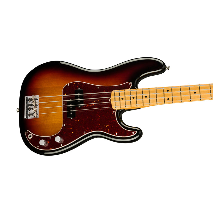 Fender American Professional II Precision Bass Electric Guitar, Maple FB, 3-Tone Sunburst |  FENDER |  BASS GUITAR |  Zoso Music