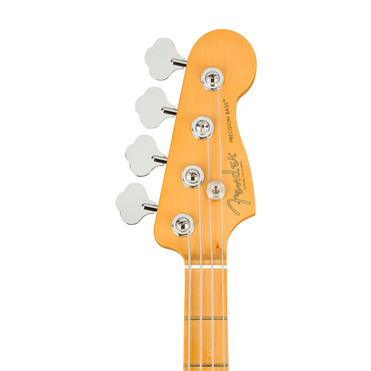 Fender American Professional II Precision Bass Electric Guitar, Maple FB, Olympic White |  FENDER |  BASS GUITAR |  Zoso Music