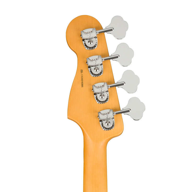 Fender American Professional II Precision Bass Electric Guitar, Maple FB, Olympic White |  FENDER |  BASS GUITAR |  Zoso Music