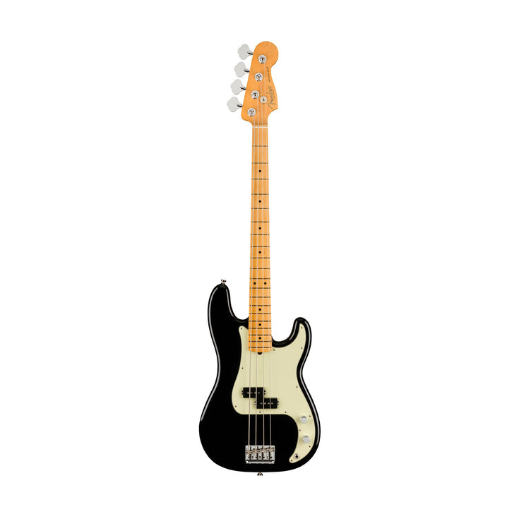 Fender American Professional II Precision Bass Electric Guitar, Maple FB, Black |  FENDER |  BASS GUITAR |  Zoso Music