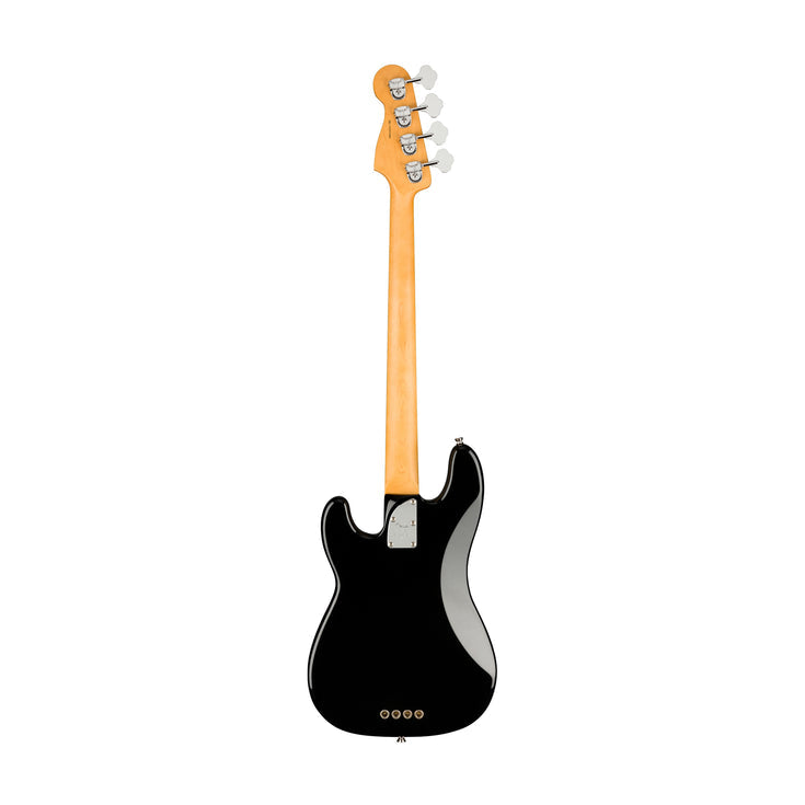 Fender American Professional II Precision Bass Electric Guitar, Maple FB, Black |  FENDER |  BASS GUITAR |  Zoso Music