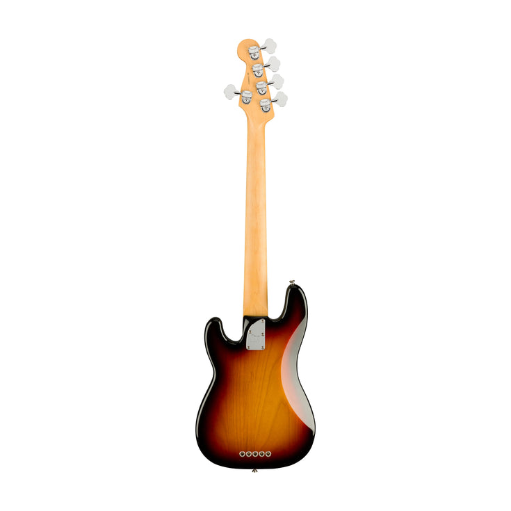 Fender American Professional II Precision Bass V Electric Guitar, RW FB, 3-Tone Sunburst |  FENDER |  BASS GUITAR |  Zoso Music