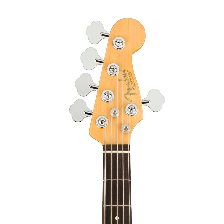 Fender American Professional II Precision Bass V Electric Guitar, Maple FB, Miami Blue |  FENDER |  BASS GUITAR |  Zoso Music
