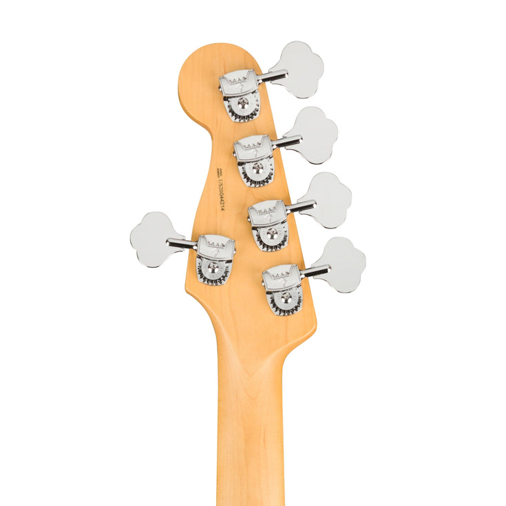 Fender American Professional II Precision Bass V Electric Guitar, Maple FB, Miami Blue |  FENDER |  BASS GUITAR |  Zoso Music