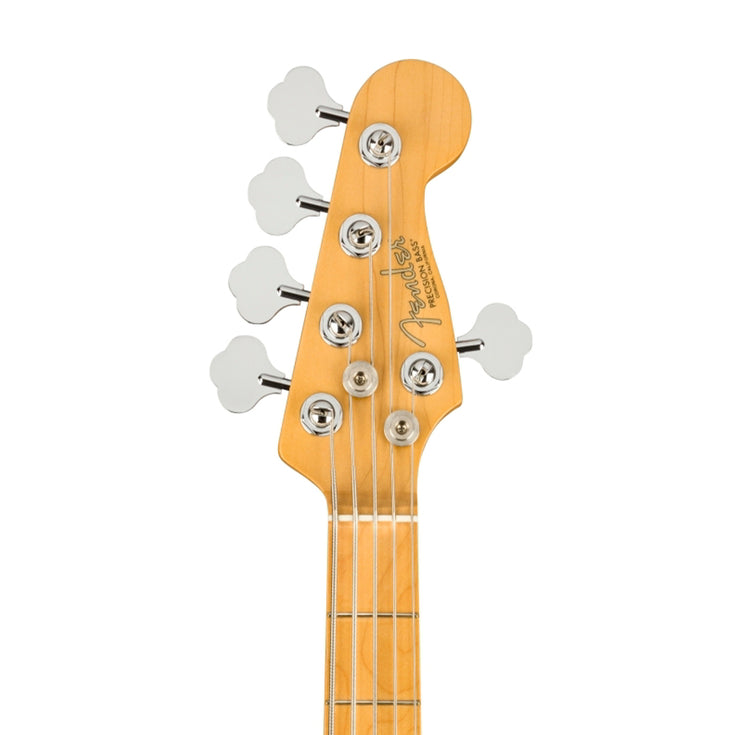Fender American Professional II Precision Bass V Electric Guitar, Maple FB, Dark Night