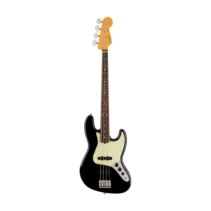 Fender American Professional II Jazz Bass Electric Guitar, RW FB, Black |  FENDER |  BASS GUITAR |  Zoso Music
