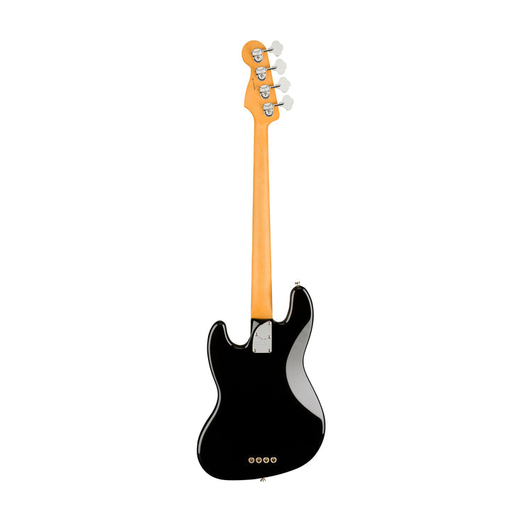 Fender American Professional II Jazz Bass Electric Guitar, RW FB, Black |  FENDER |  BASS GUITAR |  Zoso Music